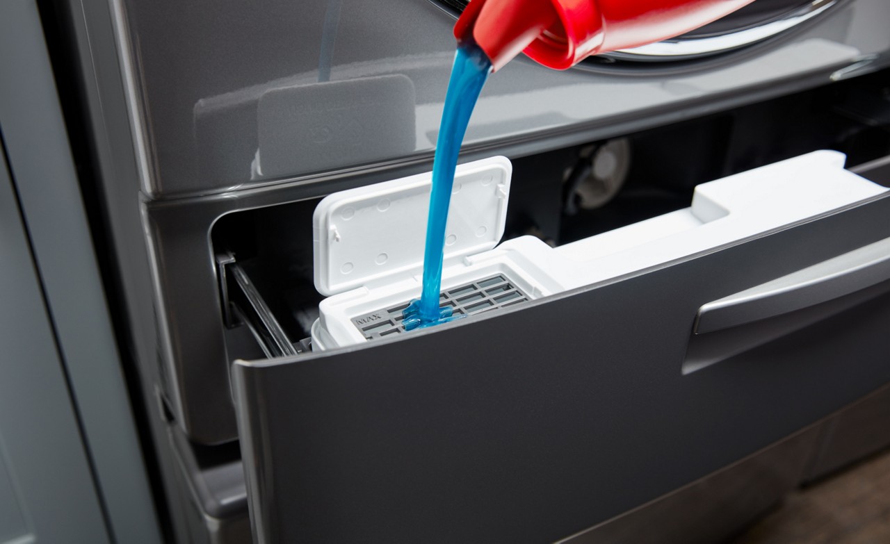 Washers with Load and Go dispensers