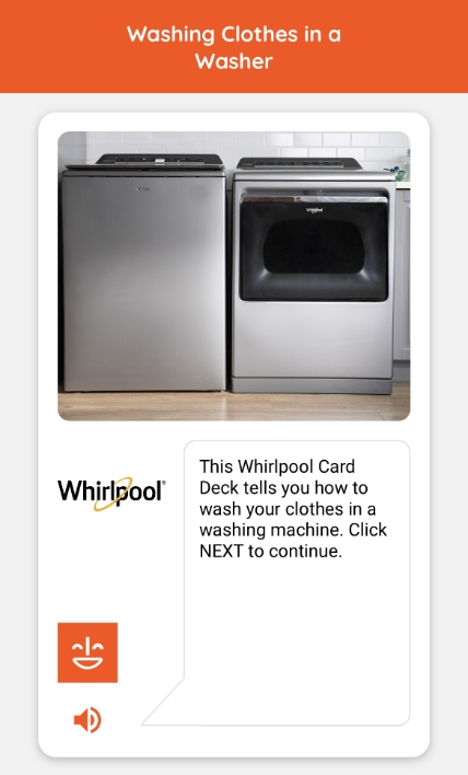 Washing Clothes in a Washer Washing Clothes in a Washer