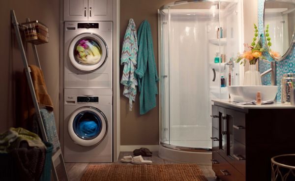 Quelles sont les options pour votre petit espace de lessive?