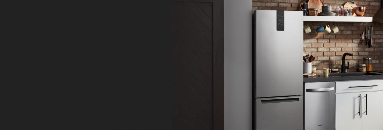 Réfrigérateur pour petit espace dans un appartement Whirlpool®