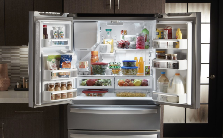 Make sure your refrigerator will fit Make sure your refrigerator will fit