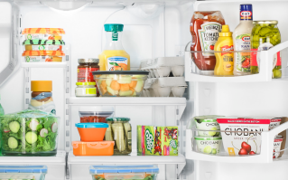 La bonne température de réfrigérateur pour des aliments frais