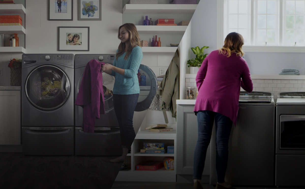 Qu’est-ce qui vous convient, une laveuse à chargement frontal ou vertical?