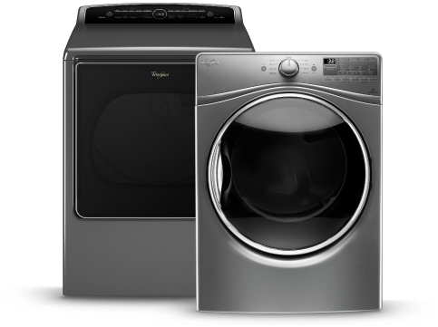 Les laveuses Whirlpool® éliminent les taches de peinture, les déversements et les éclaboussures