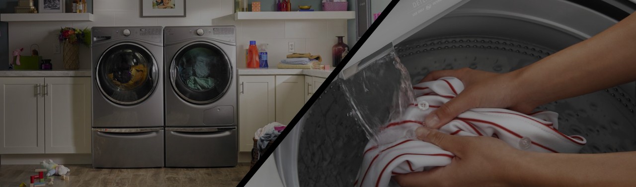 Front load vs. top load washers
