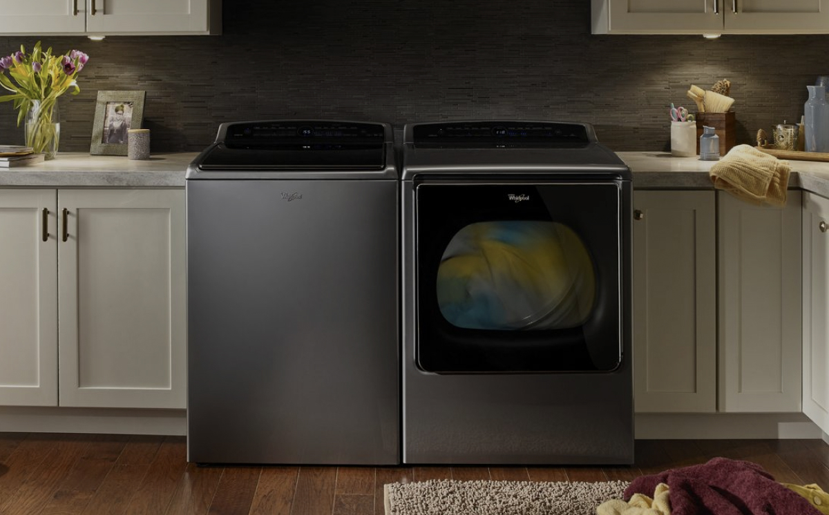  Laveuses Whirlpool® à grande capacité 