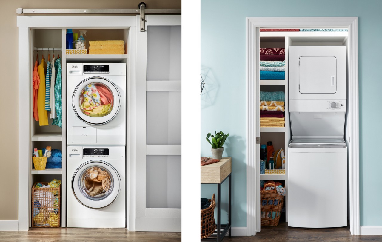 Stackable washer dryer Stackable washer dryer