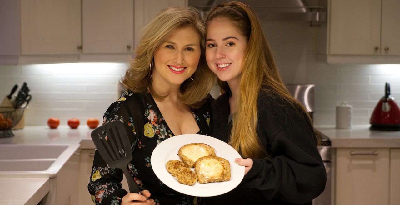 Recette d’œuf dans le trou de Jennifer Valentyne