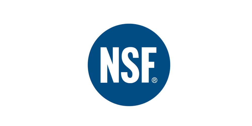 Insigne NSF « Certification indépendante » Insigne NSF « Certification indépendante »