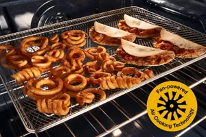 Friture à air sans préchauffage