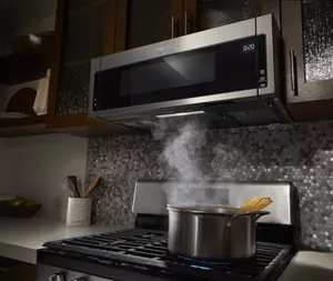 Ventilation à haute performance grâce à un moteur d'une puissance de 400 pi³/min*