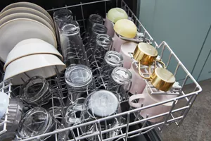 Trois supports à tasses de 5 po