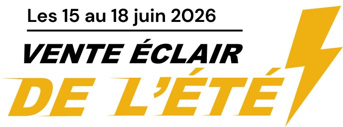 Vente éclair de l’été