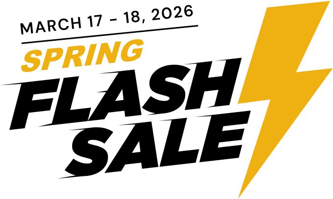Spring Flash Sale