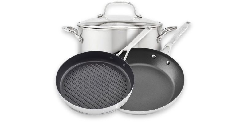 a ready pot and skillet