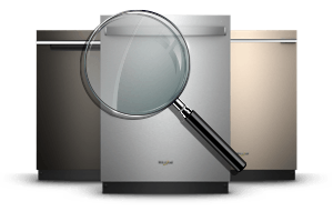 Outil de recherche de lave-vaisselle