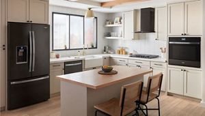 Whirlpool appliance package black stainless steel cheap