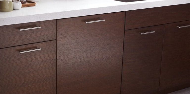 Whirlpool wood panel dishwasher 
