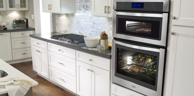 Whirlpool Built-In Combination Wall Oven Stacked Suite