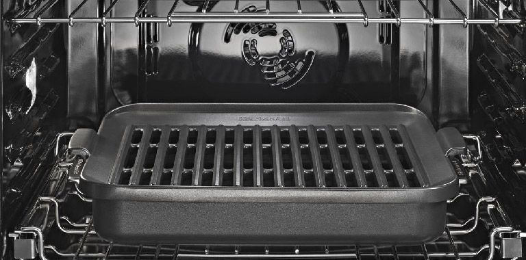 Whirlpool Oven Interior
