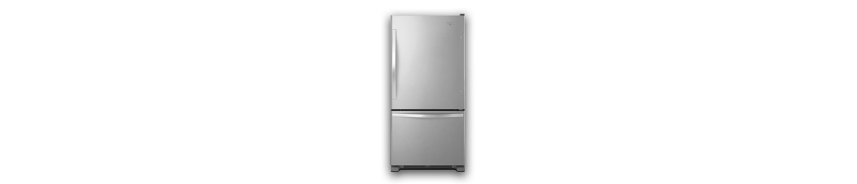 A Whirlpool® Bottom Freezer Refrigerator
