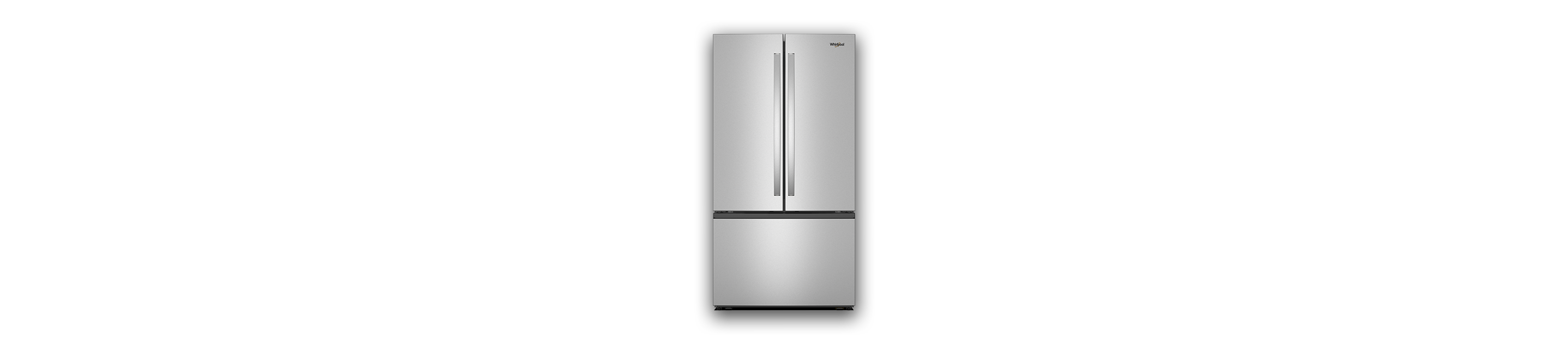 A Whirlpool® French Door Refrigerator
