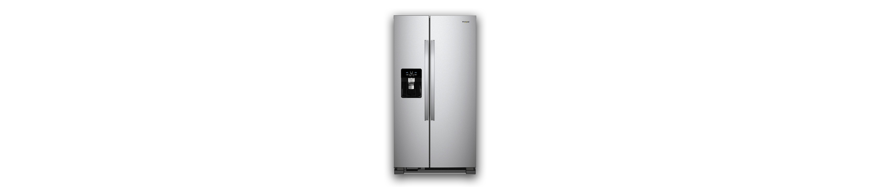A Whirlpool® Side-by-Side Refrigerator