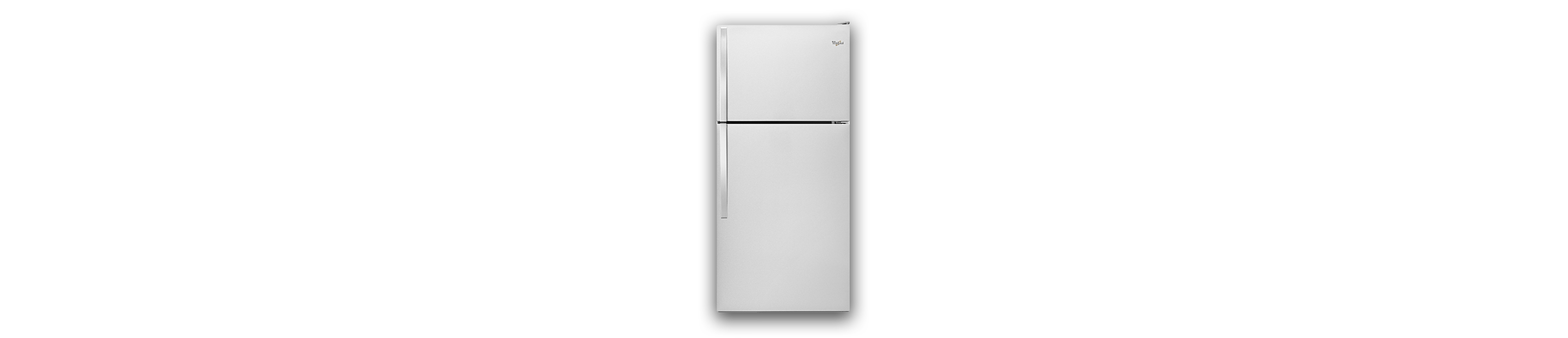 A Whirlpool® Top Freezer Refrigerator