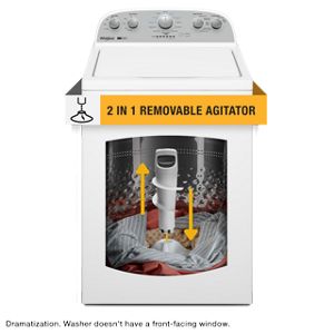 Whirlpool® WTW4957PW Washer