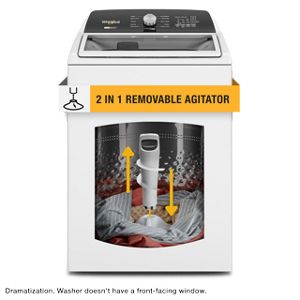 Whirlpool® WTW5057LW Washer 