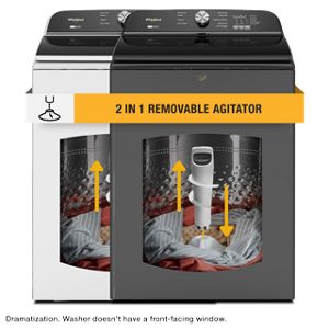 Whirlpool® WTW6157PB Washer