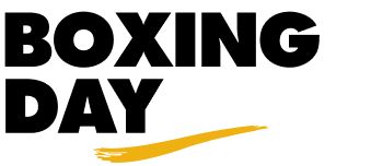 Boxing Day Sale