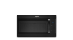 Un four à micro-ondes Whirlpool de taille standard
