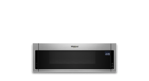 Un four à micro-ondes à profil bas Whirlpool