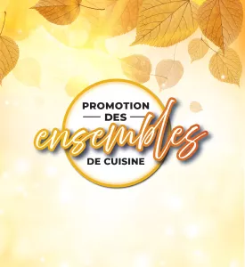 Promotion des ensembles de cuisine