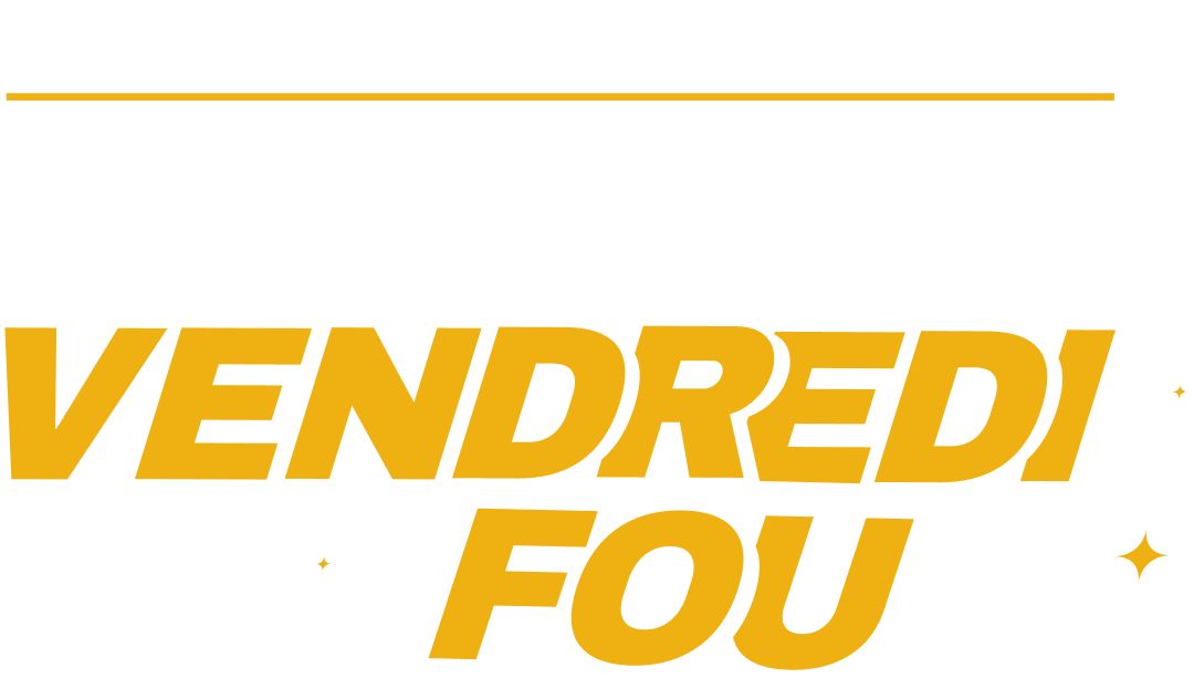 Soldes du Vendredi fou