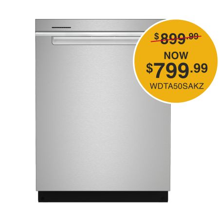 Large Capacity Dishwasher with 3rd Rack