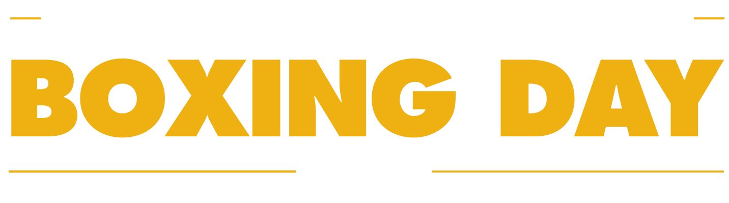 Boxing Day Sale