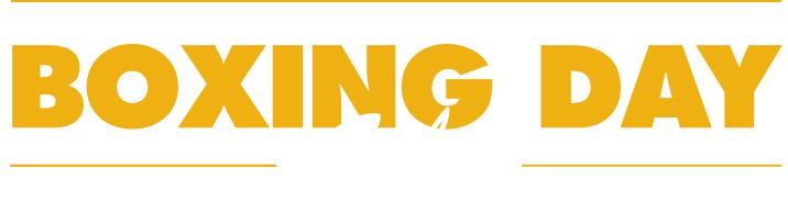 Boxing Day Sale