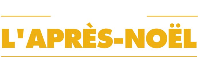 Soldes de l’Après-Noël