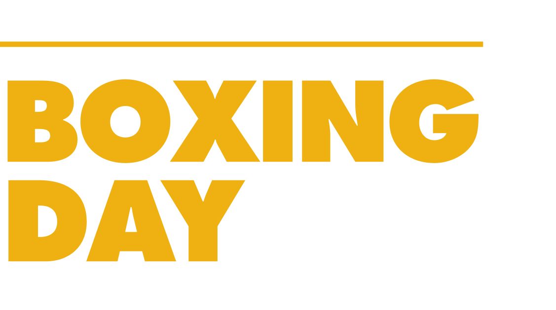 Boxing Day Sale