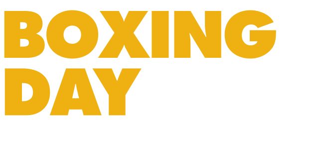 Boxing Day Sale