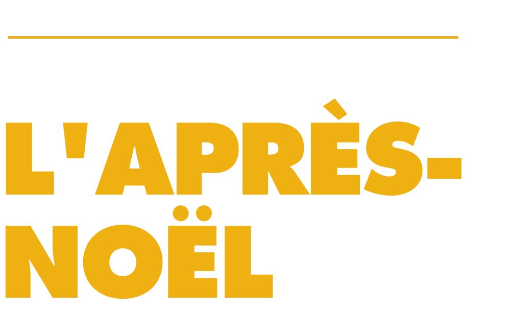 Soldes de l’Après-Noël