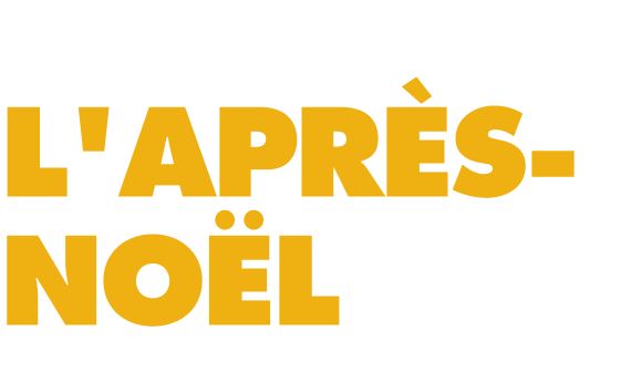 Soldes de l’Après-Noël