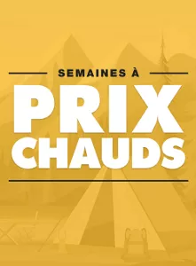 Semaines à prix chauds