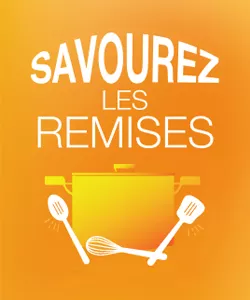 Promotion Savourez les remises
