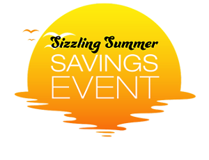 Sizzling Summer Savings Event - August 6 - 26, 2026