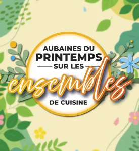 Achetez plus et économisez