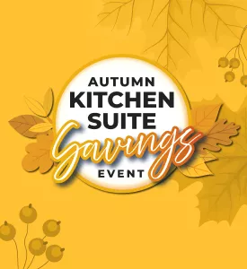 Autumn Kitchen Suite Savings Event