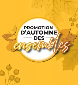 Promotion d'automne sur les ensembles de cuisine